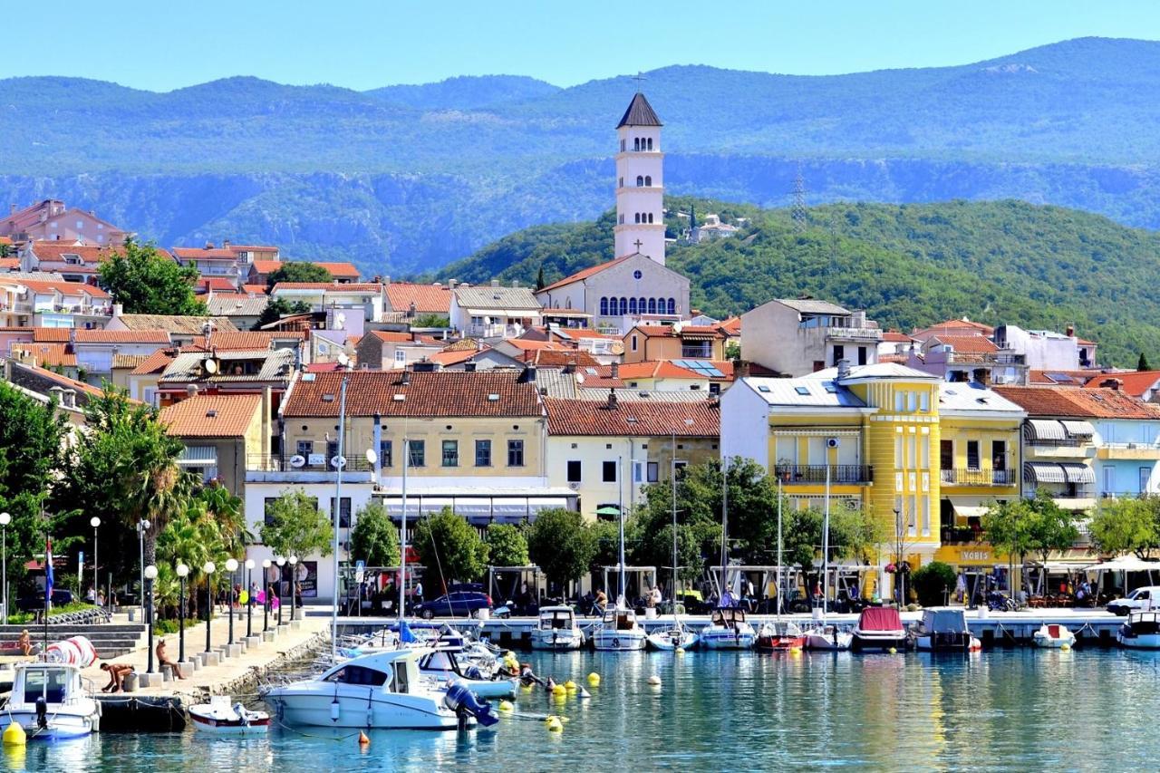 Apartments With Wifi Crikvenica - 17497 Εξωτερικό φωτογραφία