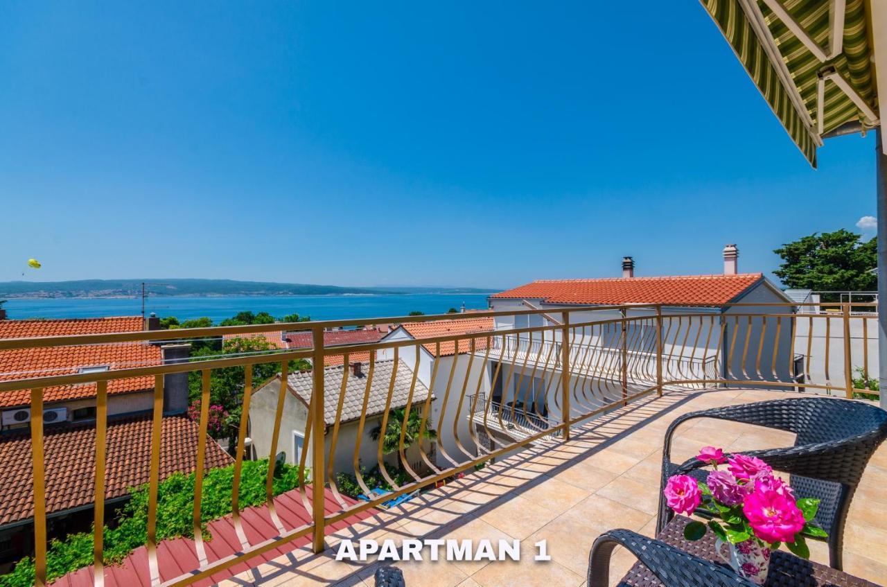 Apartments With Wifi Crikvenica - 17497 Εξωτερικό φωτογραφία